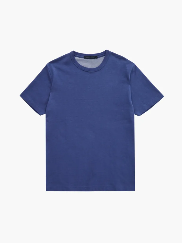 Ottoman Ribbed T-Shirt<FRENCH CONNECTION New