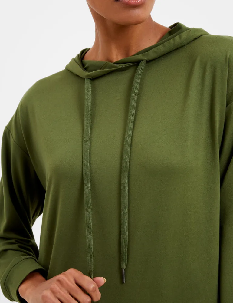 Overhead Formal Hooded Sweatshirt<FRENCH CONNECTION Fashion
