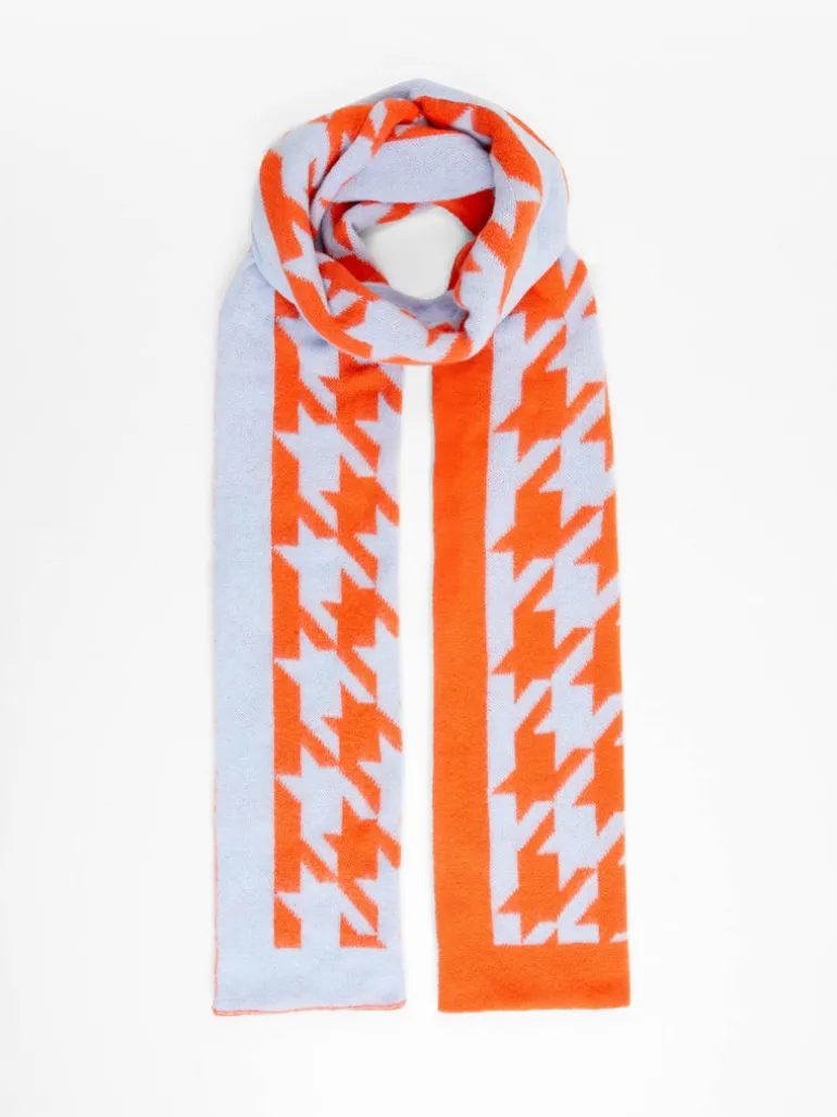 Oversized Houndstooth Scarf<FRENCH CONNECTION Fashion
