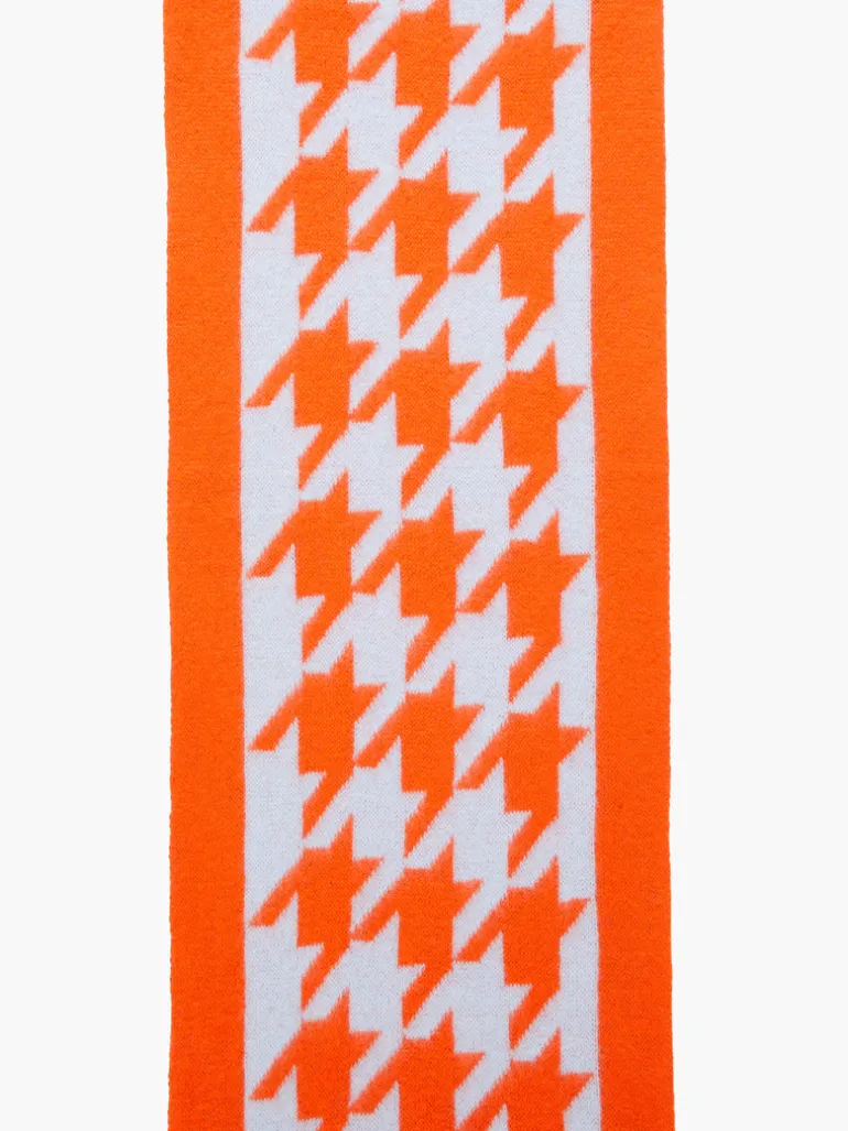 Oversized Houndstooth Scarf<FRENCH CONNECTION Fashion