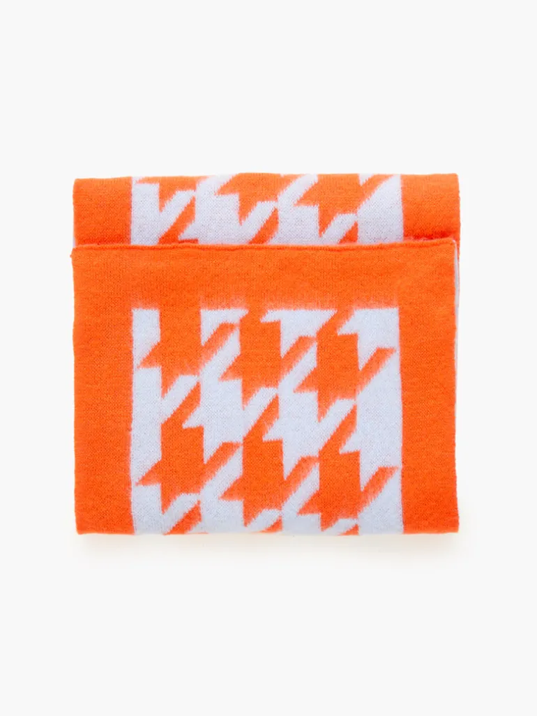 Oversized Houndstooth Scarf<FRENCH CONNECTION Fashion
