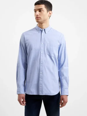 Oxford Long Sleeve Shirt<FRENCH CONNECTION Cheap