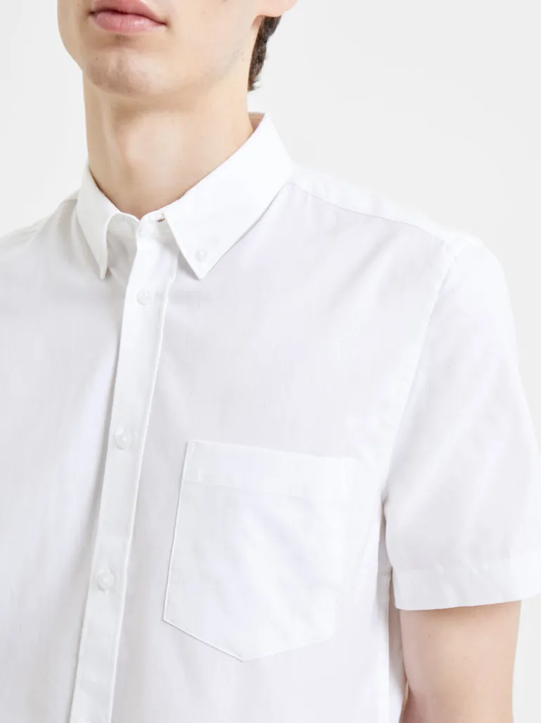 Oxford Short Sleeve Shirt<FRENCH CONNECTION Flash Sale