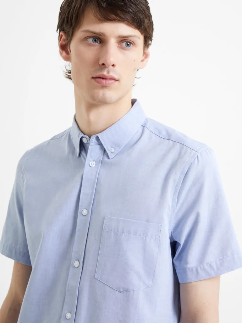 Oxford Short Sleeve Shirt<FRENCH CONNECTION Shop