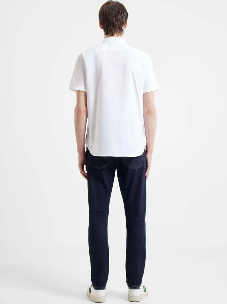 Oxford Short Sleeve Shirt<FRENCH CONNECTION Flash Sale