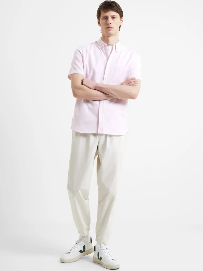 Oxford Short Sleeve Shirt<FRENCH CONNECTION Store
