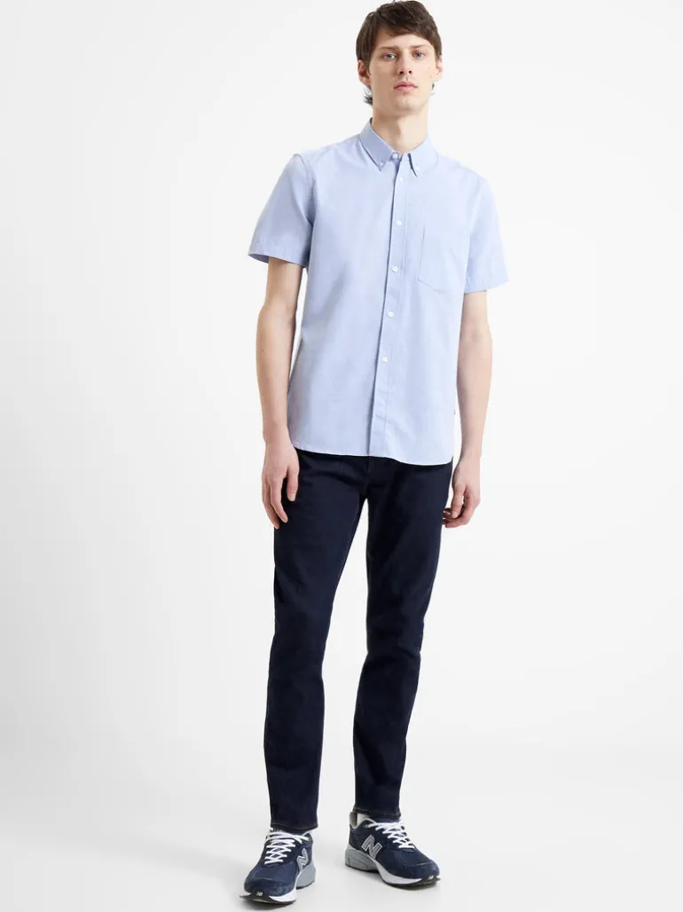 Oxford Short Sleeve Shirt<FRENCH CONNECTION Shop
