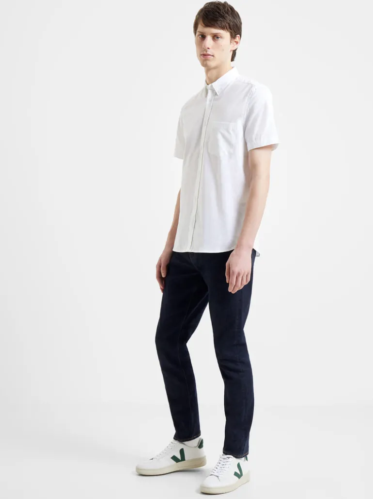 Oxford Short Sleeve Shirt<FRENCH CONNECTION Flash Sale