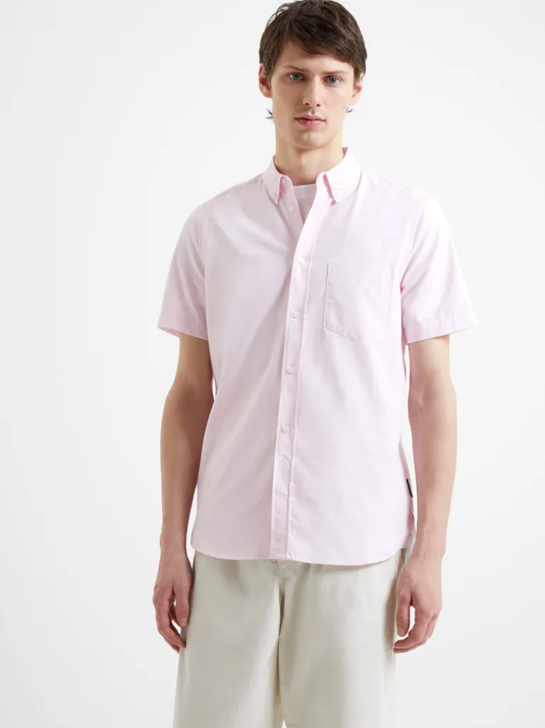 Oxford Short Sleeve Shirt<FRENCH CONNECTION Store