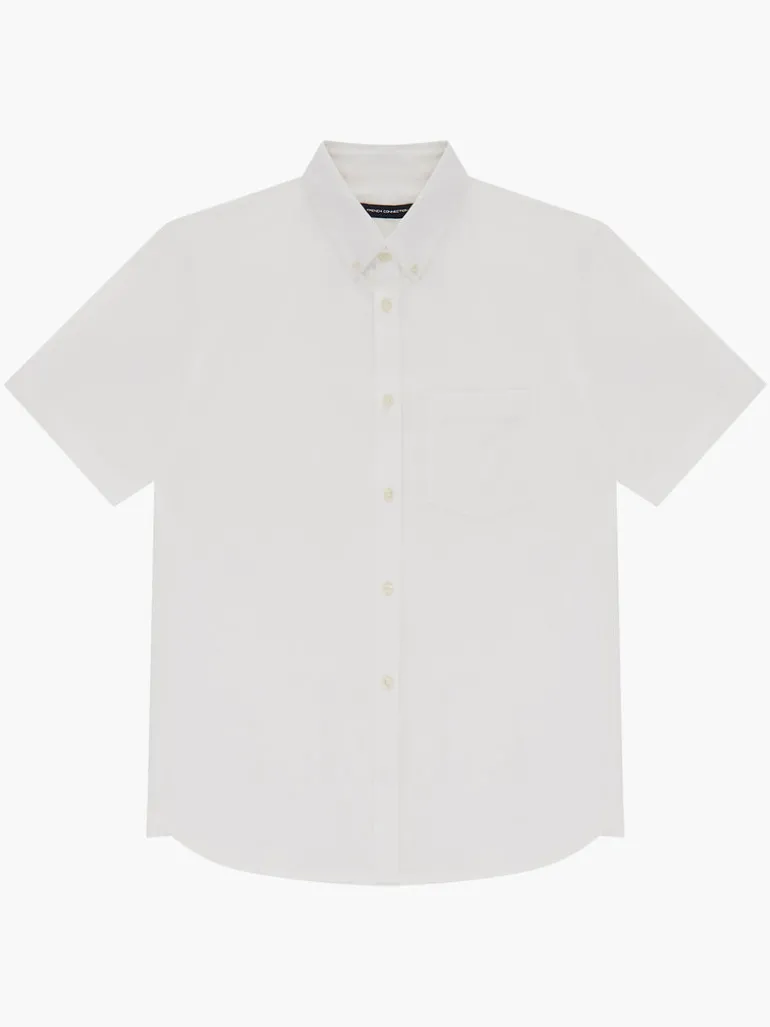 Oxford Short Sleeve Shirt<FRENCH CONNECTION Flash Sale