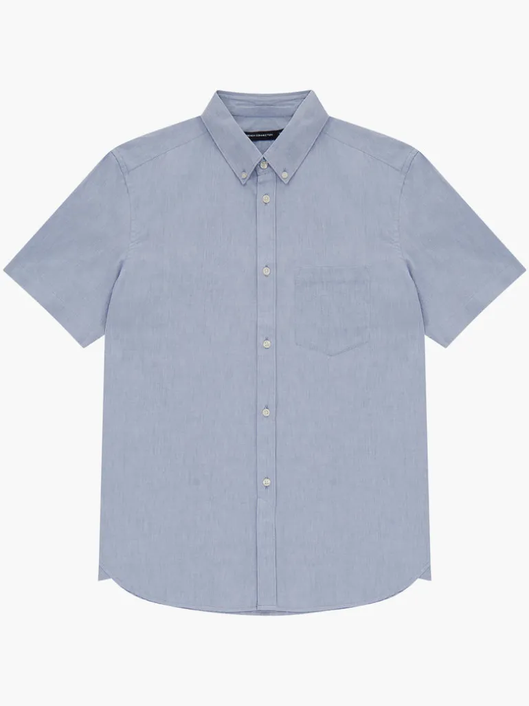 Oxford Short Sleeve Shirt<FRENCH CONNECTION Shop