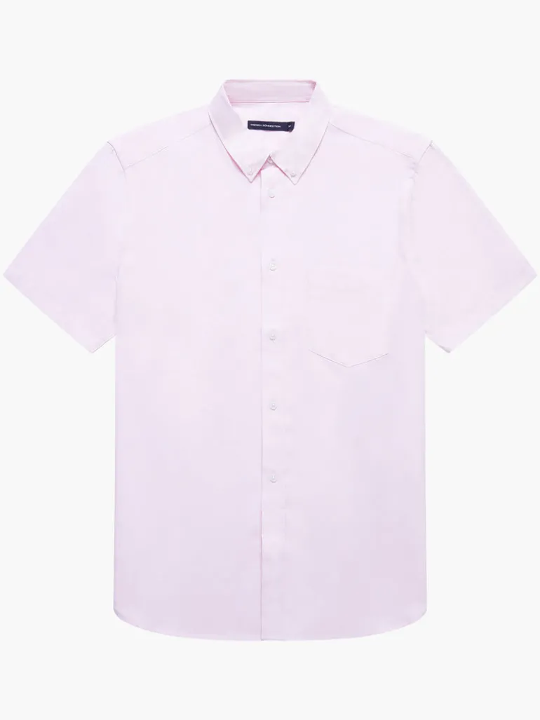 Oxford Short Sleeve Shirt<FRENCH CONNECTION Store