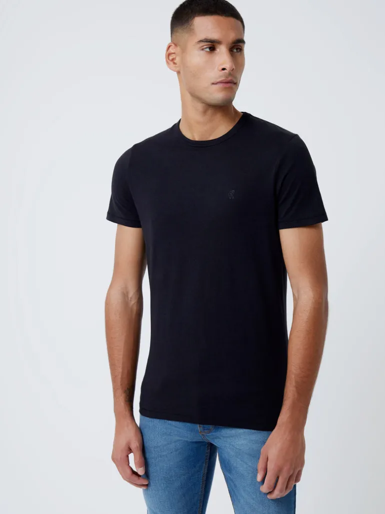 2 Pack Crew Neck T-Shirts<FRENCH CONNECTION Clearance