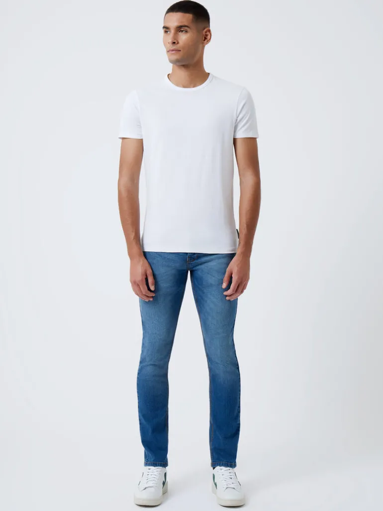 2 Pack Crew Neck T-Shirts<FRENCH CONNECTION Clearance