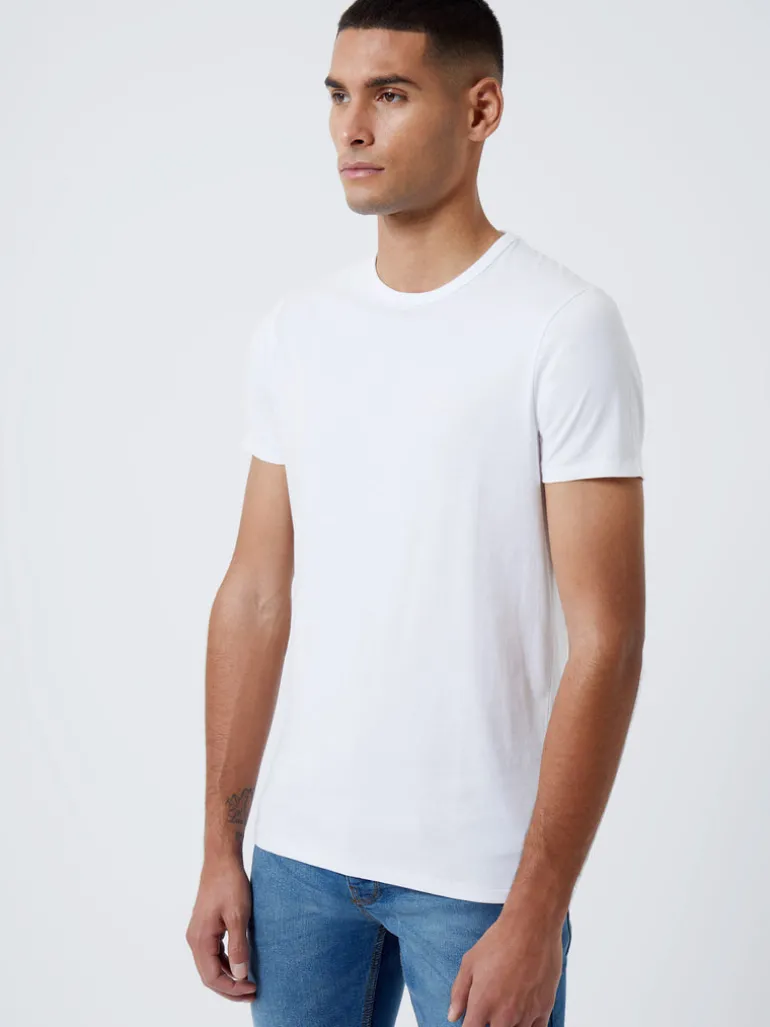 2 Pack Crew Neck T-Shirts<FRENCH CONNECTION Clearance
