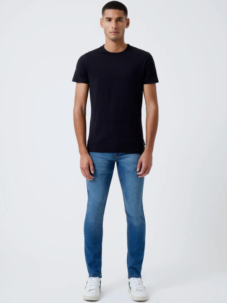 2 Pack Crew Neck T-Shirts<FRENCH CONNECTION Clearance