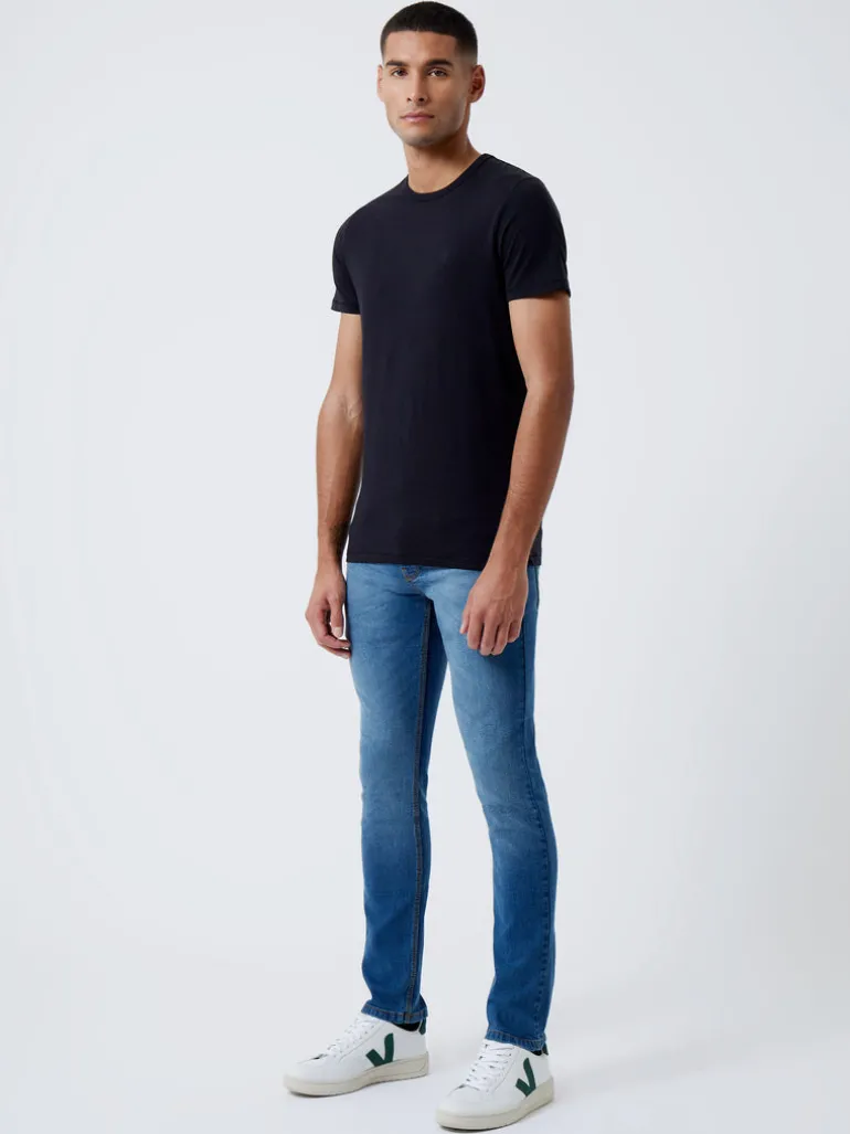2 Pack Crew Neck T-Shirts<FRENCH CONNECTION Clearance