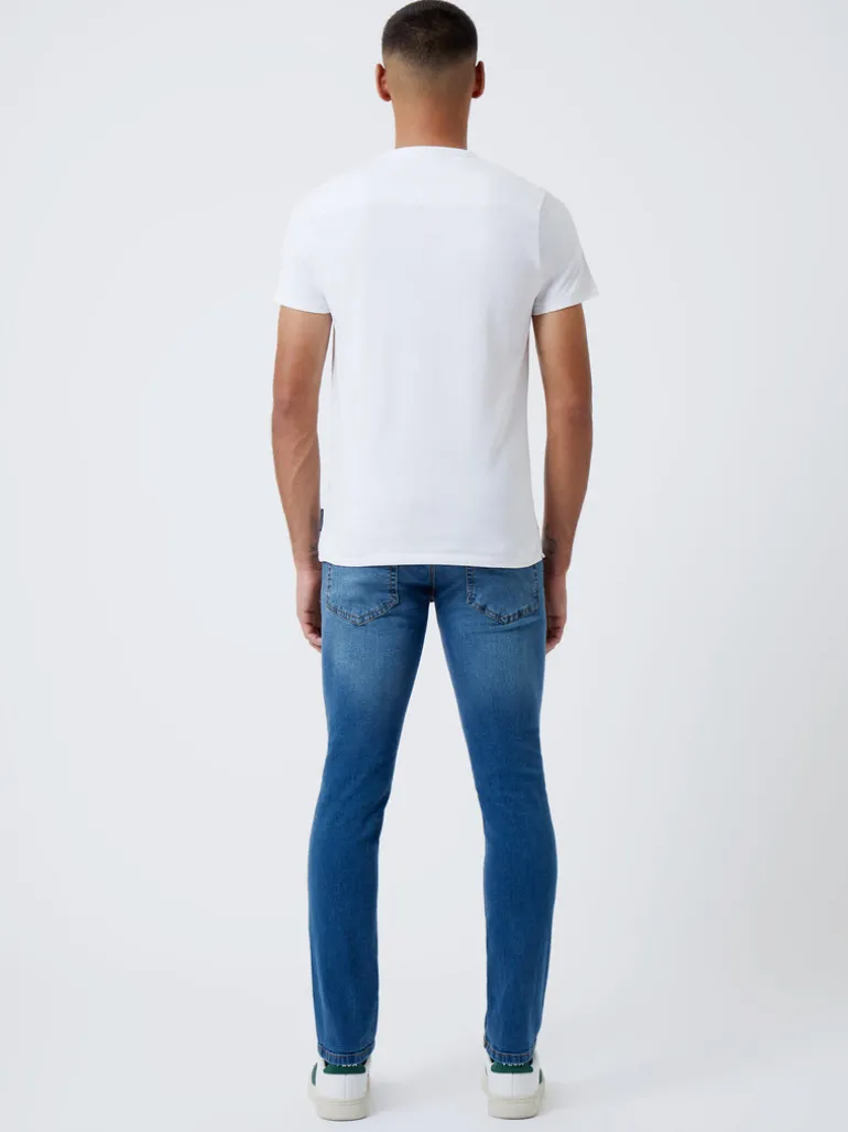 2 Pack Crew Neck T-Shirts<FRENCH CONNECTION Clearance