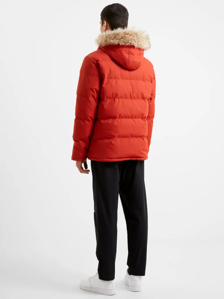 Padded Mid Length Parka Coat<FRENCH CONNECTION Outlet