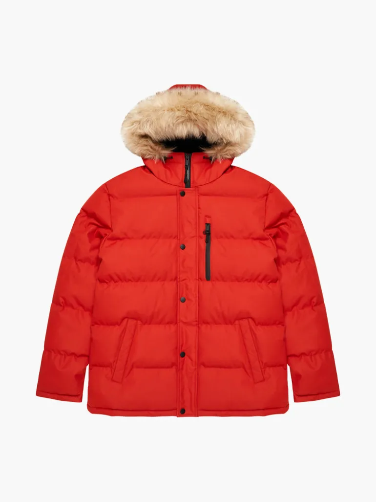 Padded Mid Length Parka Coat<FRENCH CONNECTION Outlet