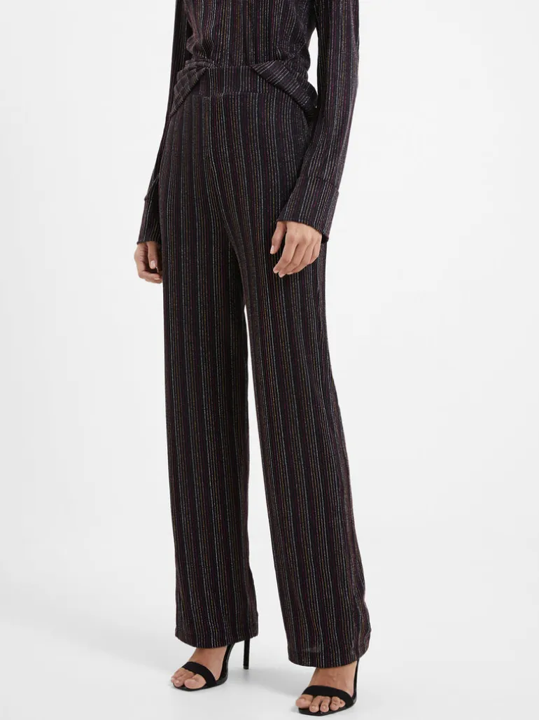 Paula Lurex Stripe Trousers<FRENCH CONNECTION Sale