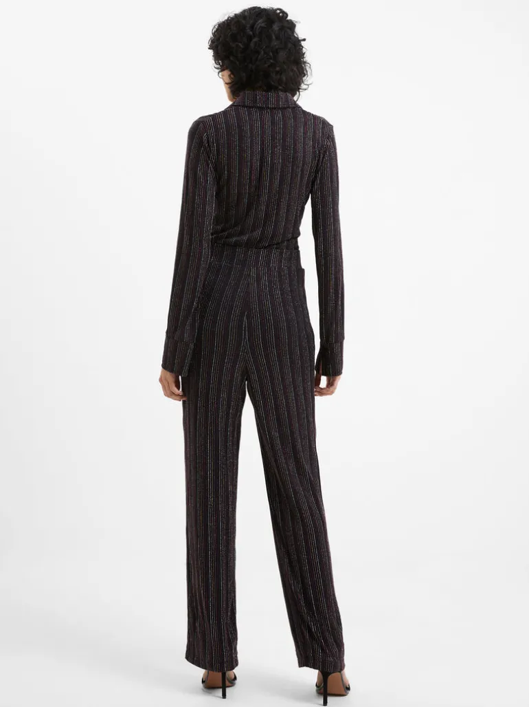 Paula Lurex Stripe Trousers<FRENCH CONNECTION Sale