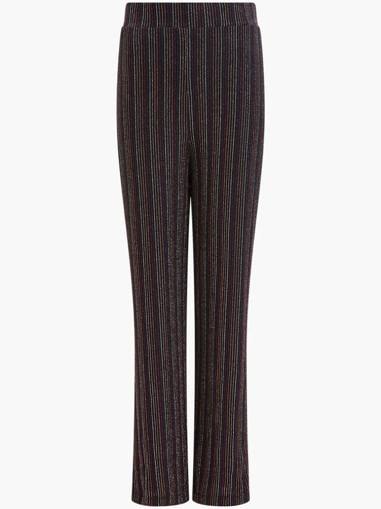 Paula Lurex Stripe Trousers<FRENCH CONNECTION Sale