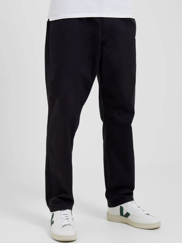 Peached Cotton Straight Leg Trousers<FRENCH CONNECTION New