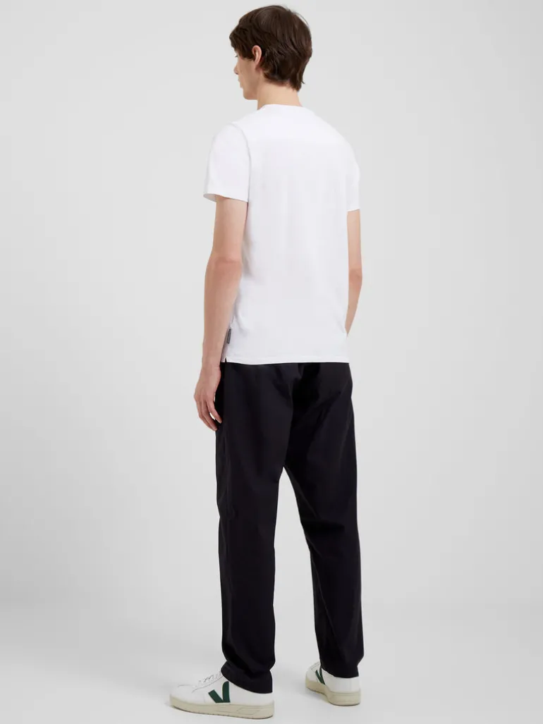 Peached Cotton Straight Leg Trousers<FRENCH CONNECTION New