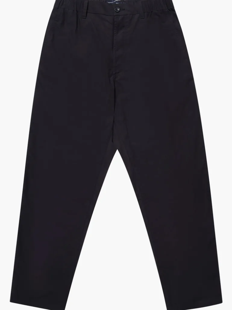 Peached Cotton Straight Leg Trousers<FRENCH CONNECTION New