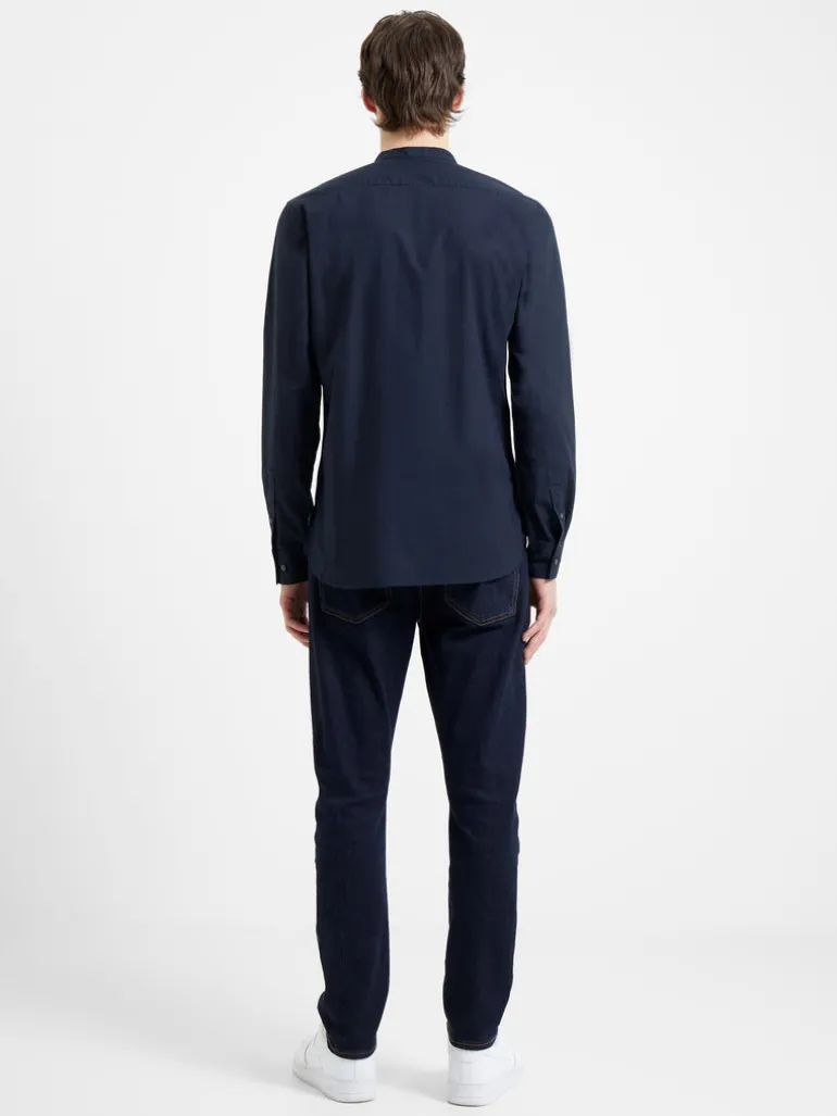 Plain Grandad Shirt<FRENCH CONNECTION Sale
