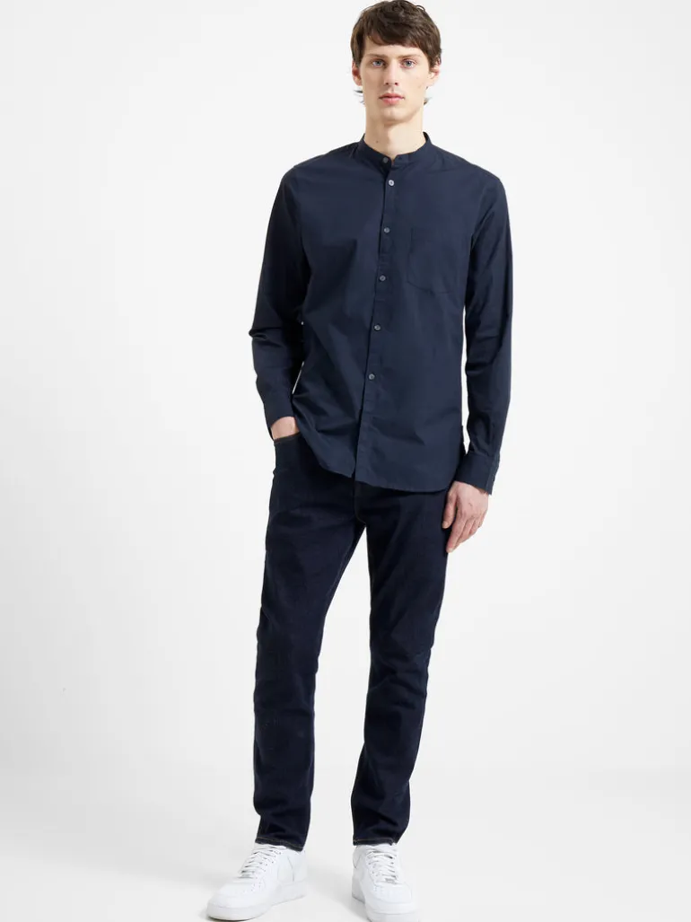 Plain Grandad Shirt<FRENCH CONNECTION Sale