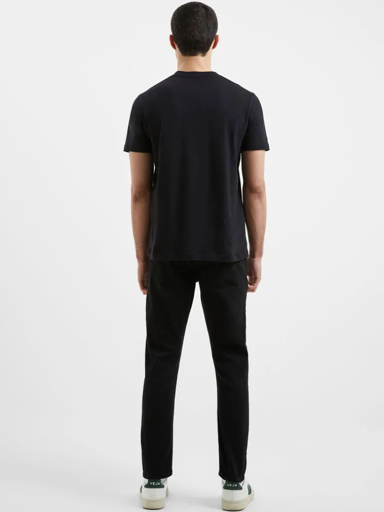 Point Embroidered Bike T-Shirt<FRENCH CONNECTION Flash Sale
