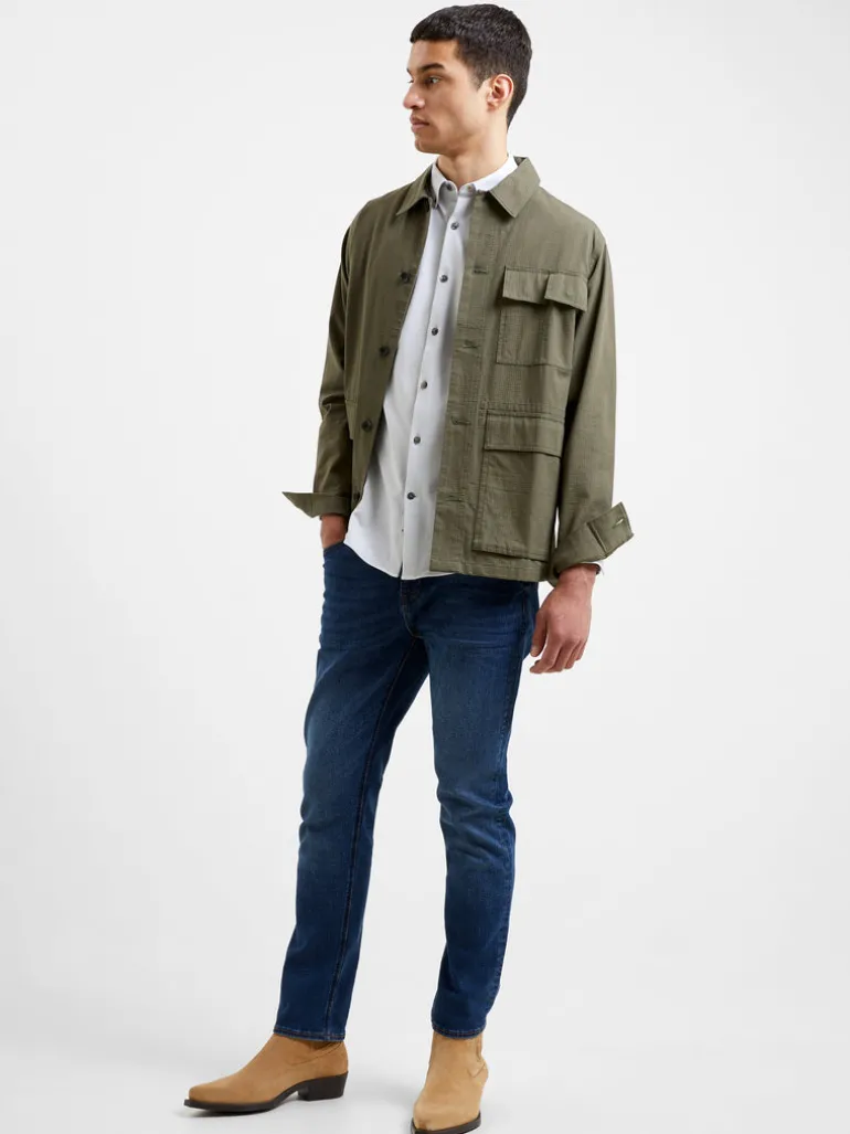 Premium Pique Long Sleeve Shirt<FRENCH CONNECTION Fashion