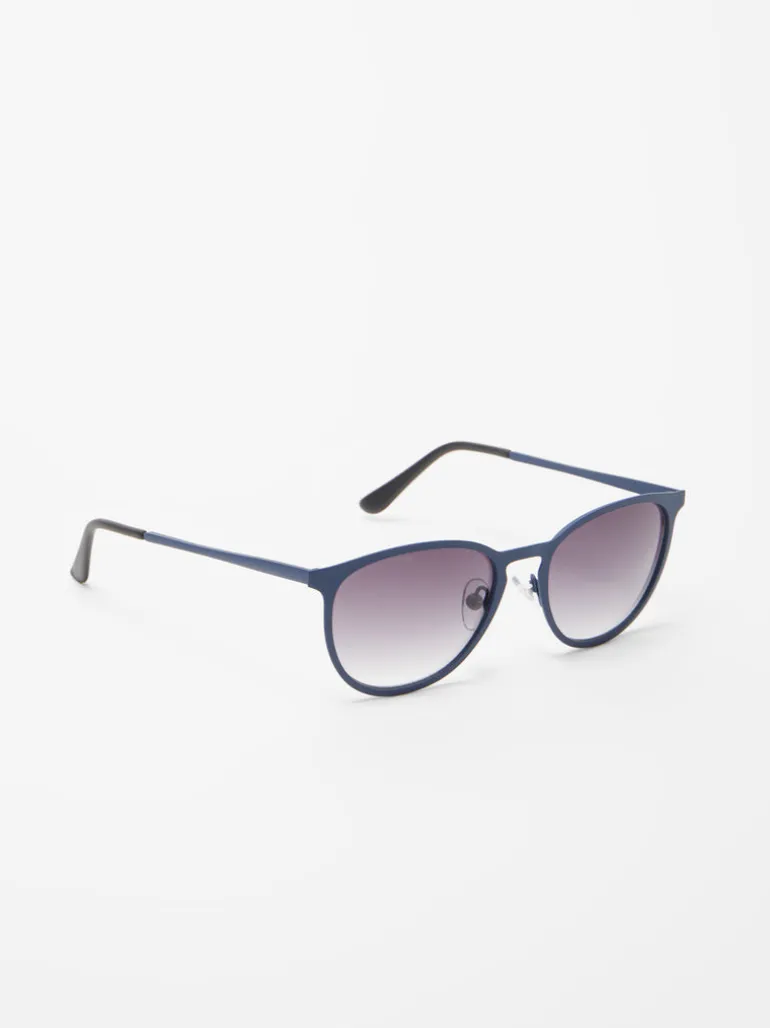 Preppy Round Sunglasses<FRENCH CONNECTION Cheap