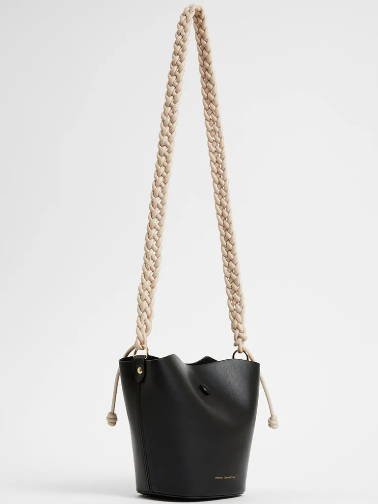 PU Bucket Bag<FRENCH CONNECTION Fashion