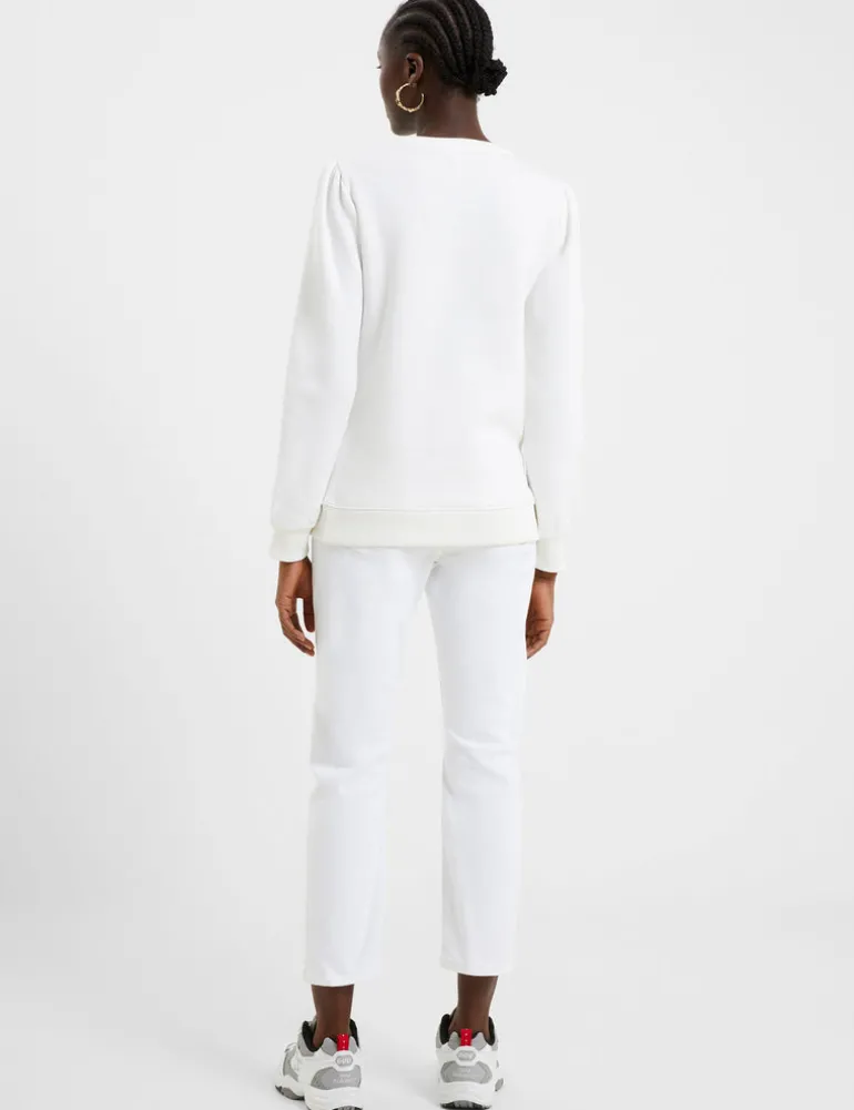 Puff Sleeve Sweatshirt<FRENCH CONNECTION Outlet