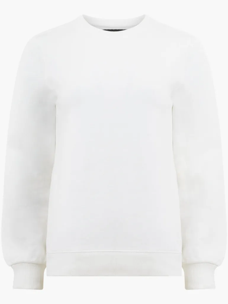 Puff Sleeve Sweatshirt<FRENCH CONNECTION Outlet