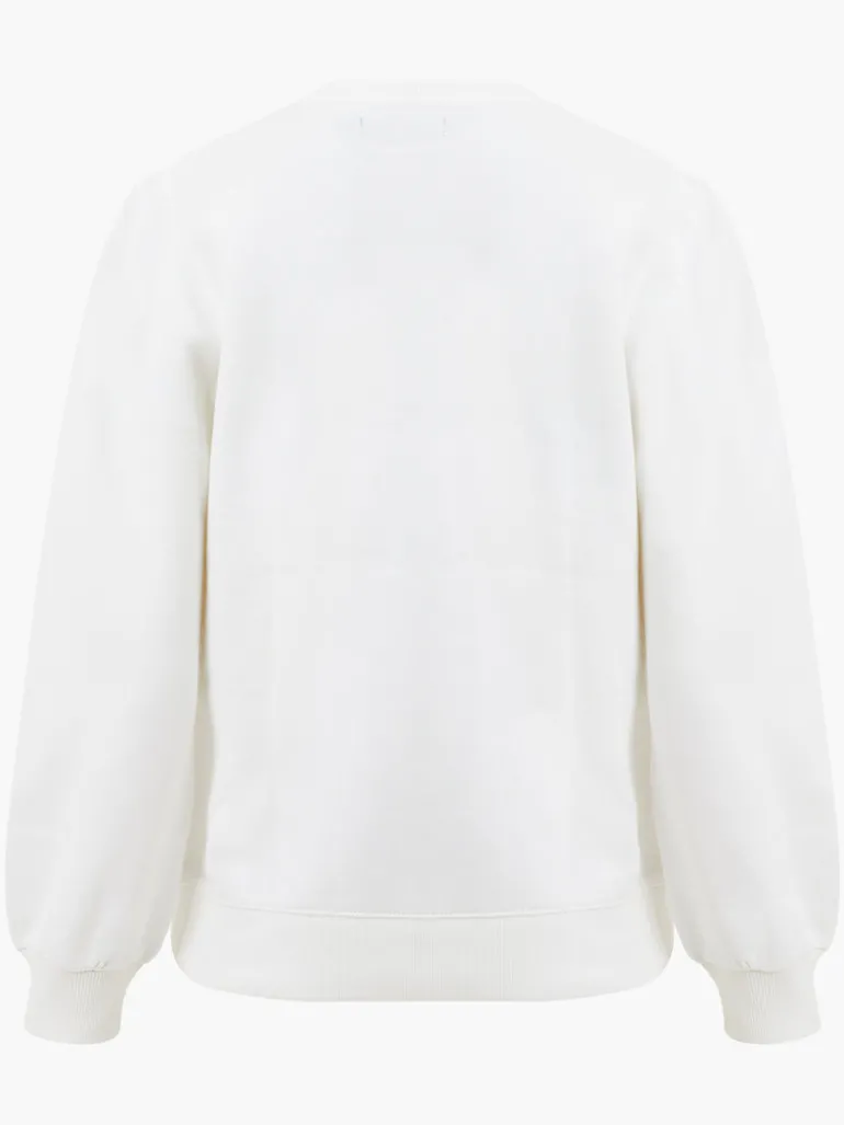 Puff Sleeve Sweatshirt<FRENCH CONNECTION Outlet