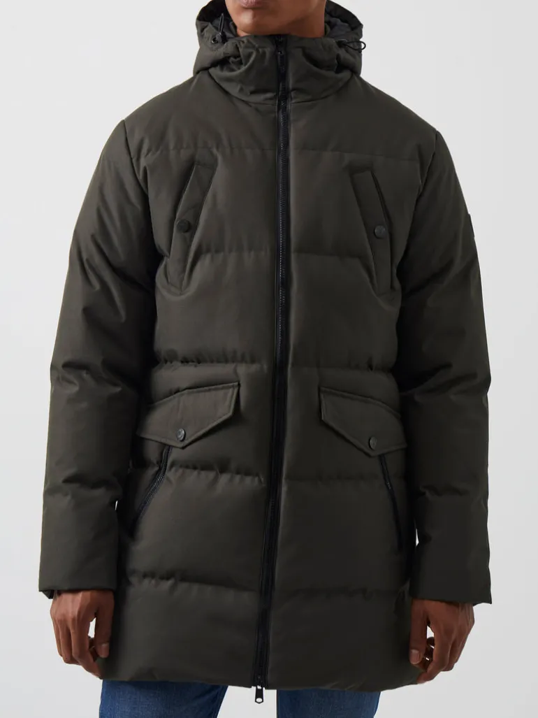 Puffer Parka Coat<FRENCH CONNECTION Clearance