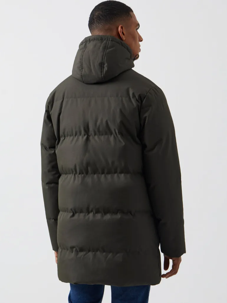 Puffer Parka Coat<FRENCH CONNECTION Clearance