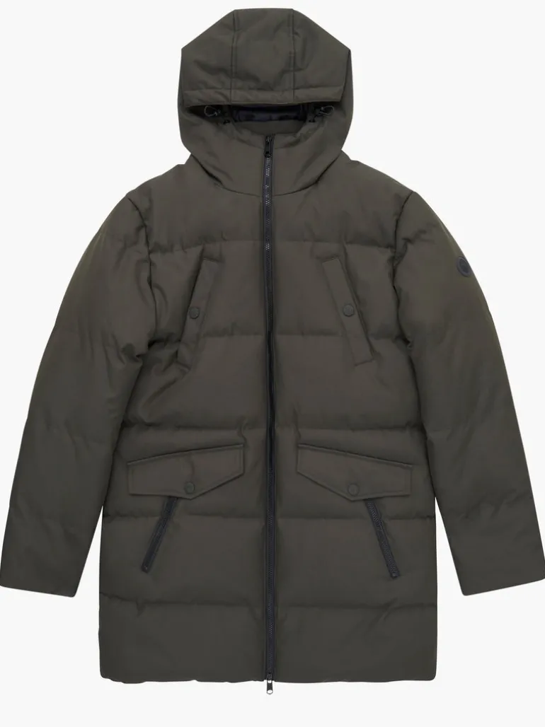 Puffer Parka Coat<FRENCH CONNECTION Clearance