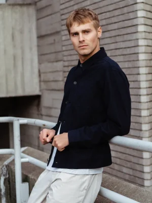 Relaxed Interpeach Jacket<FRENCH CONNECTION Shop