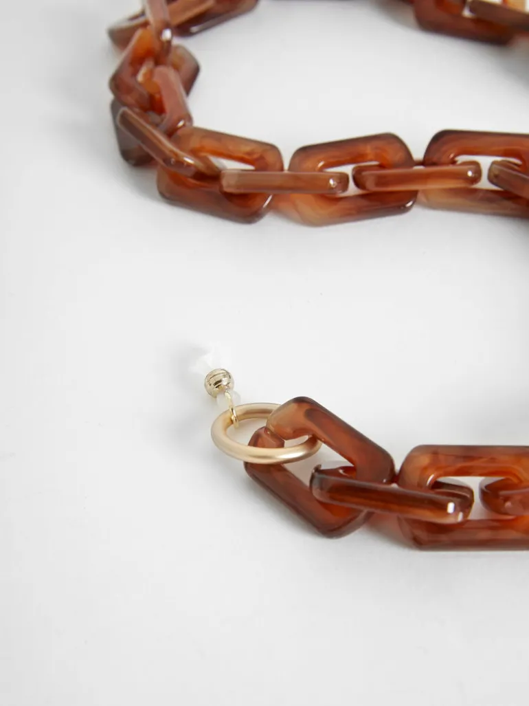 Resin Chunky Sunglasses Chain<FRENCH CONNECTION Fashion