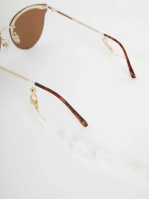 Resin Small Sunglasses Chain<FRENCH CONNECTION Flash Sale