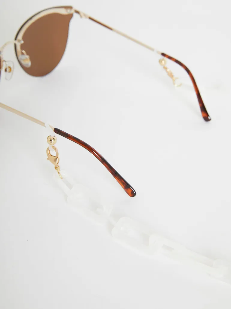 Resin Small Sunglasses Chain<FRENCH CONNECTION Flash Sale
