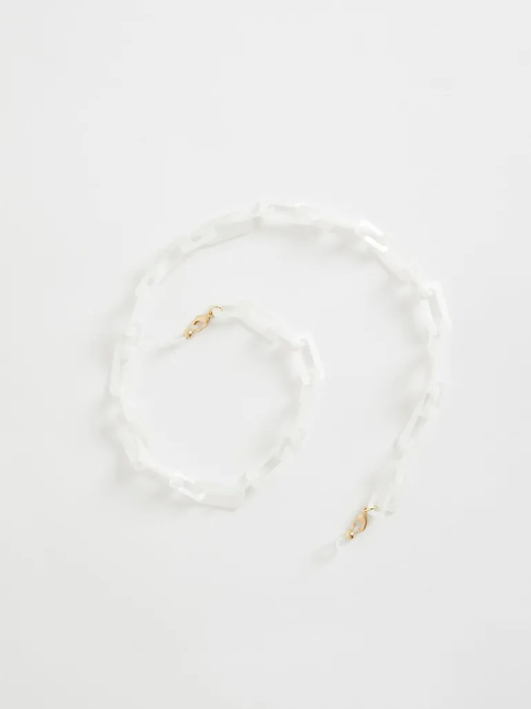 Resin Small Sunglasses Chain<FRENCH CONNECTION Flash Sale
