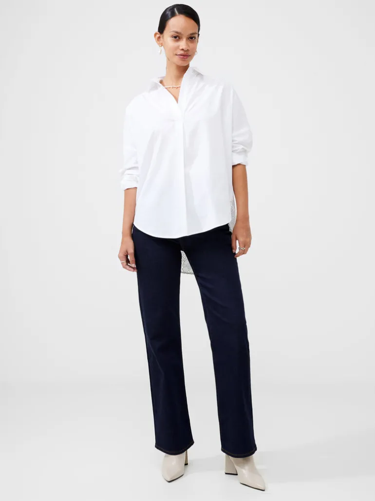 Rhodes Anglaise Popover Shirt<FRENCH CONNECTION Shop