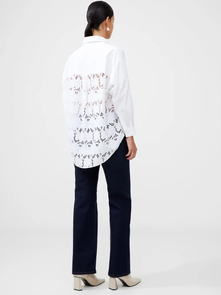 Rhodes Anglaise Popover Shirt<FRENCH CONNECTION Shop