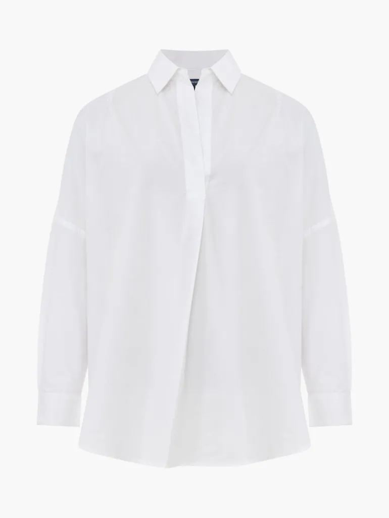 Rhodes Anglaise Popover Shirt<FRENCH CONNECTION Shop